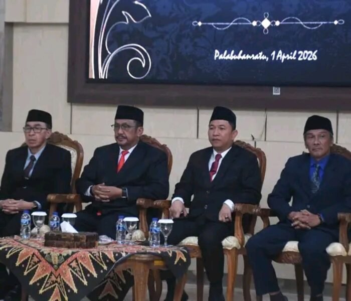 Pengutan Struktur Birokrasi Bupati Sukabumi Drs, H. Asep Japar, M.M., Minta ASN Menjadi Pelayan Yang Baik Berintegritas