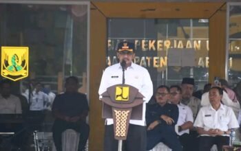 Bupati Sukabumi Drs, H. Asep Japar, M.M., Seluruh Jajaran Dinas Pekerjaan Umum Harus Aktip dan Respon Masarakat