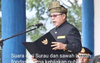 Anton Yondra: Suara Dari Sawah dan Surau, Palu Kebijakan Untuk Rakyat