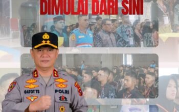 Kapolda Sumbar Bakar Semangat Calon Anggota Polri 2026: “Berani Melangkah, Jadi Versi Terbaik Dirimu!”