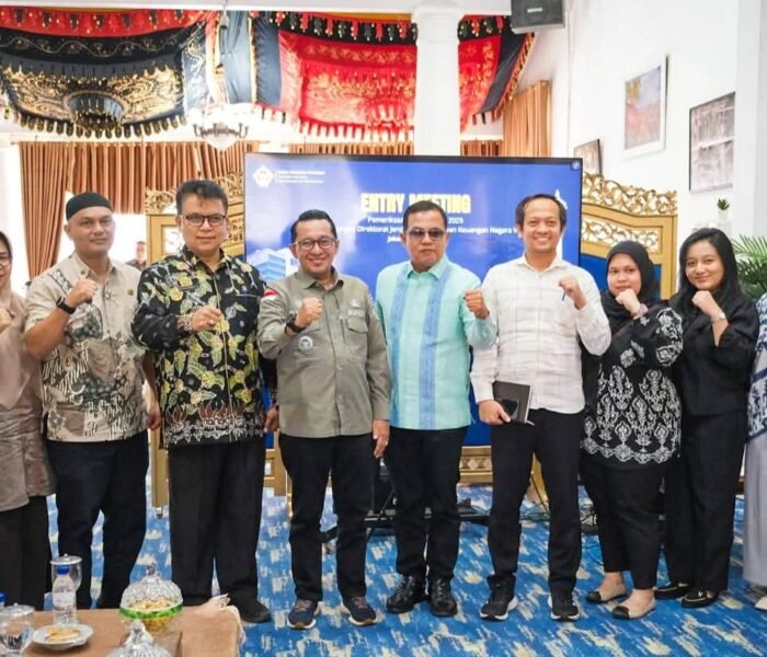 Optimis WTP, Bupati Eka Putra dan Ketua DPRD Anton Yondra Komit Dukung Kelancaran Pemeriksaan BPK RI