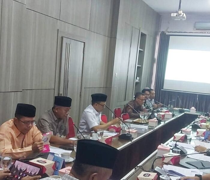 Bahas SOTK Baru, Pansus I DPRD Tanah Datar Gelar Rapat Maraton Terkait Perubahan Perangkat Daerah
