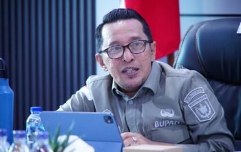 “Gerak Cepat Pasca-Bencana, Bupati Eka Putra Pimpin Langsung Strategi Jemput Bola Anggaran Pusat”
