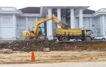 Pelebaran Jalan Yetro Singseng Muara Teweh Dipercepat, Warga Dukung Penuh dan Siap Lepas Lahan