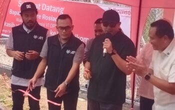 Peresmian BTS di Pariaman Timur, Langkah Strategis Perkuat Infrastruktur dan Ekonomi Daerah