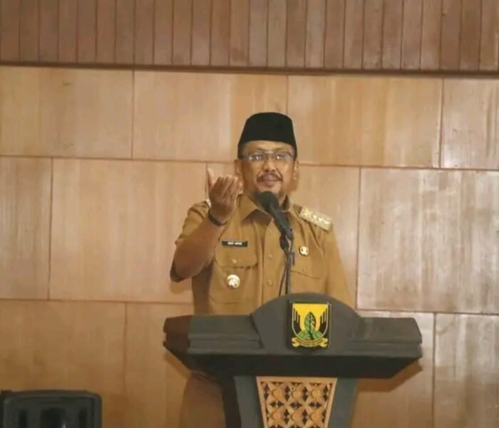 Pelantikan Ketua FSKSS 2025–2030, Perkuat Sinergi Menuju Kabupaten Sukabumi Sehat Paripurna