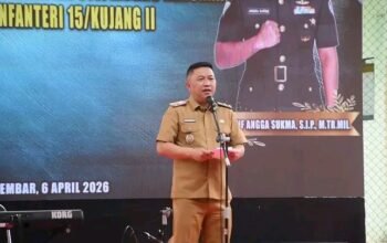 Sertijab Danyonif 310/KK, Wabup Sukabumi Tekankan Sinergi Keamanan Daerah