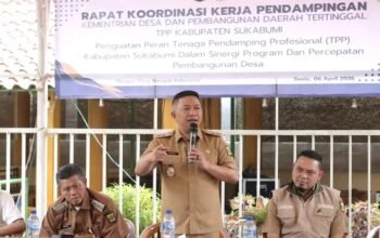 Wabup Sukabumi Dorong Penguatan Kolaborasi TPP P3MD
