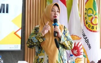 Hj. Rina Rosmaniar Japar Pimpin Perwosi Sukabumi 2026–2030