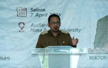 Bupati Sukabumi Minta Pelajaran Peraih Beasiswa Darmabakti Ilmu Kemajuan Sukabumi