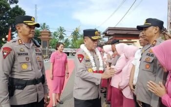 Perkuat Sinergitas dan Kamtibmas, Kapolda Sulteng Laksanakan Kunjungan Kerja di Polres Banggai