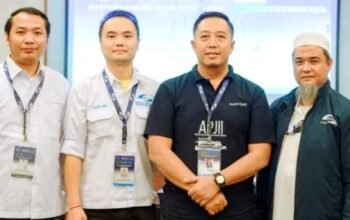 Meriahkan Halal Bihalal, APJII Jambi Gelar Lomba Mancing