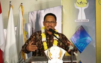 Muscab III BPC HIPMI Bupati Sukabumi Drs. H. Asep Japar, M.M., HIPMI Pengerak Inovasi Ekonomi Di Kabupaten Sukabumi