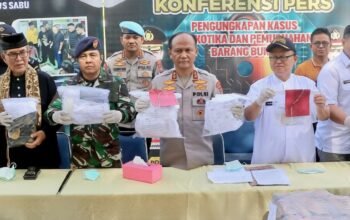 Sumbar Darurat Narkoba: Polri Gagalkan Penyelundupan 395 Kg Barang Haram, Ratusan Ribu Nyawa Terselamatkan!
