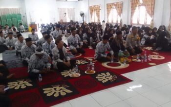 Sinergi Tanpa Batas, Kapolsek Pasawahan Rangkul Guru Pondok Salam Jadi Mitra Strategis Kamtibmas