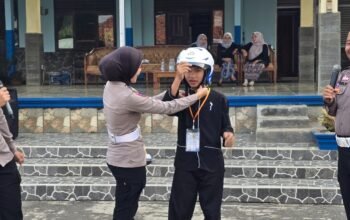 Cetak Generasi Tangguh Menuju Indonesia Emas, Satlantas Polres Purwakarta Bedah Kenakalan Remaja di Sekolah