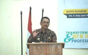 Bupati Sukabumi Drs. H. Asep Japar, M.M., Seluruh Fasilitas Kesehatan Mengoptimalkan Layanan Terbaik Untuk Masarakat
