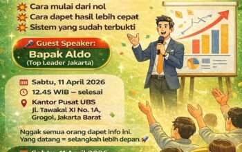 UBS International: Peluang Bisnis Prospektif yang Mendorong Kemandirian Ekonomi dan Lahirkan Calon Miliarder