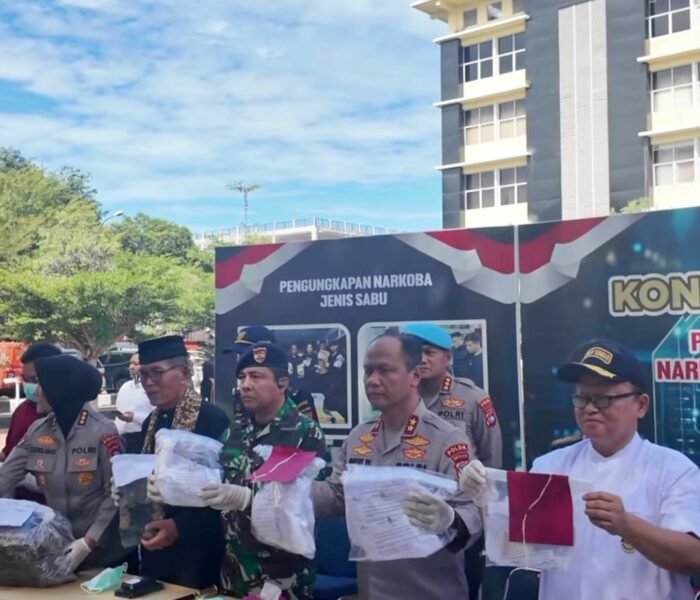 Sikat Ratusan Kilo Ganja dan Sabu, LKAAM Serta MUI Sumbar Puji Ketegasan Kapolda
