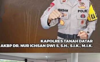 Sinergi Hukum dan Adat: Inovasi ‘Mental Champion’ Kapolres Tanah Datar untuk Wali Nagari di IPDN