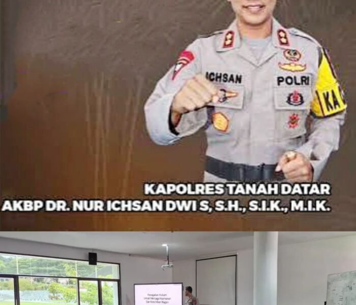 Sinergi Hukum dan Adat: Inovasi ‘Mental Champion’ Kapolres Tanah Datar untuk Wali Nagari di IPDN