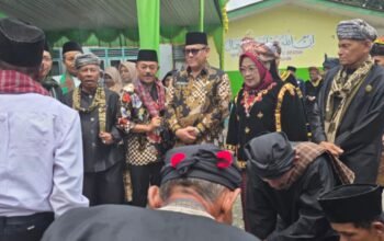 Hj. Felly Endra Membangun Marwah di Jantung Nagari: Peletakan Batu Pertama Balai Adat Padang Luar III Koto
