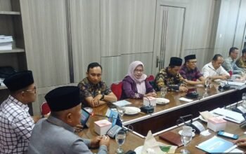 Pansus I DPRD Tanah Datar Matangkan Ranperda Struktur Perangkat Daerah Bersama Mitra Kerja
