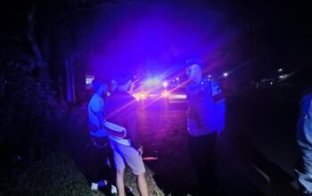 Polsek Plered Patroli ke Sejumlah Titi – Titik Rawan Aksi kriminal dan Premanisme