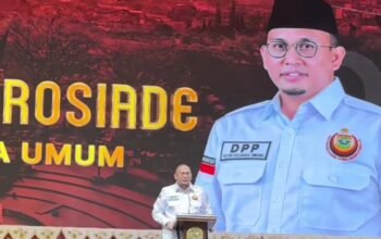 Andre Rosiade Resmi Pimpin DPP IKM 2025-2030, Raffi Ahmad Bawa Pesan Khusus Presiden Prabowo di Senayan