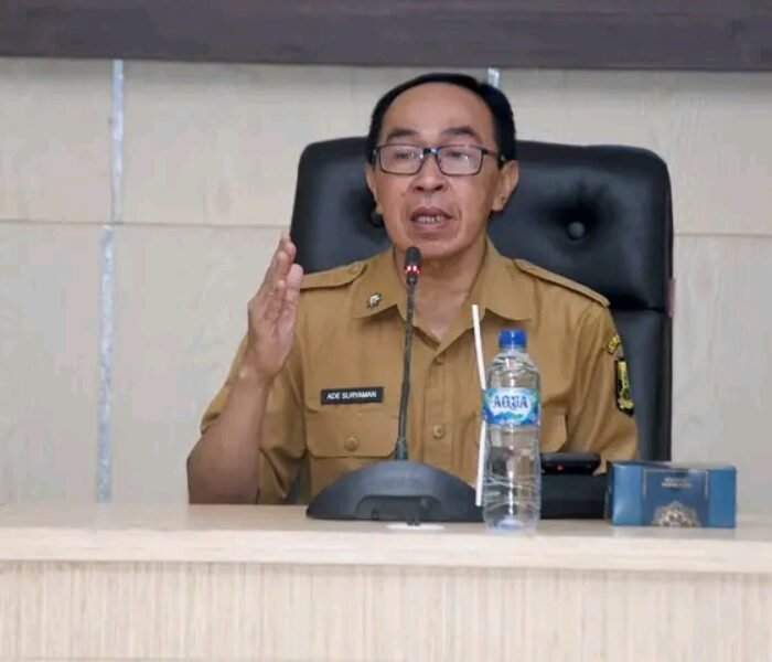 MTA Sekda H. Ade Suryaman, S.H., M.M., Salah Satu Kunci Meningkatkan Etos Kerja Kualitas Layanan Publik