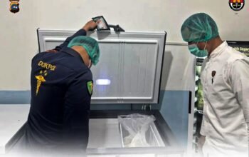 Jamin Gizi dan Higienitas, Polres Tanah Datar Gelar Sidak Food Safety di SPPG YKB