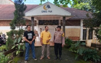 Wujudkan Rasa Aman dan Kondusif di Rumah Ibadah, Polsek Bungursari Lakukan Pengamanan Ibadah Paskah 2026