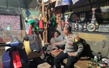 Patroli Ke Bengkel Motor, Cara Polsek Plered Cegah Curanmor