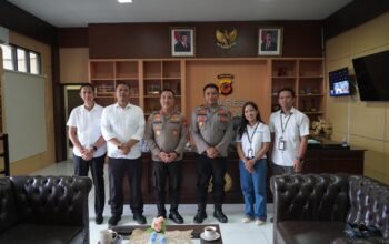 Perkuat Sinergi Keamanan dan Pelayanan, Polres Purwakarta Terima Silaturahmi WOM Finance