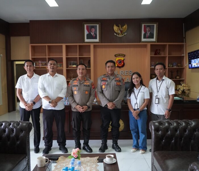 Perkuat Sinergi Keamanan dan Pelayanan, Polres Purwakarta Terima Silaturahmi WOM Finance