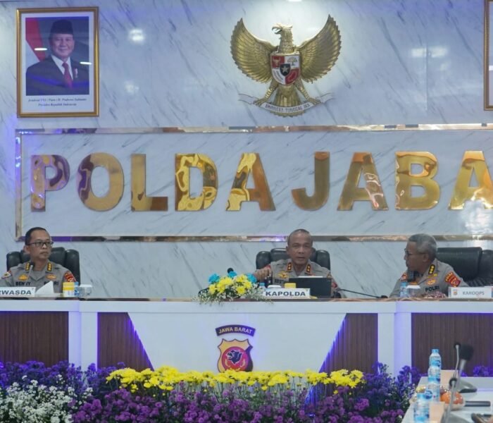 Jelang Mayday 2026, Polres Purwakarta Gelar Latihan Dalmas Gabungan Untuk Tingkatkan Profesionalisme Personel