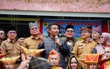 Wagub Vasco Ruseimy dan Rony Mulyadi Dt. Bungsu Dorong Silek Pangian Jadi Motor Ekonomi Kreatif di Nagari Creative Hub