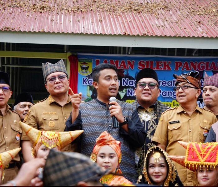 Wagub Vasco Ruseimy dan Rony Mulyadi Dt. Bungsu Dorong Silek Pangian Jadi Motor Ekonomi Kreatif di Nagari Creative Hub