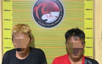 Tipu Muslihat Kotak Sabun Gagal Total: Dua Pengedar Sabu di Batipuh Terancam Hukuman Berat