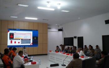 Polres Purwakarta Ikuti Vicon Wakapolri, Perkuat Kesiapsiagaan Hadapi Dampak El Nino “Godzilla”