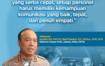 Era Baru Humas Polri: Transformasi Digital dan Strategi Intelligence-Led Communication Menuju Asta Cita