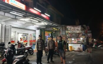 Patroli Malam Polsek Bungursari, Hadirkan Rasa Aman dan Edukasi Cegah Kejahatan di Titik Rawan