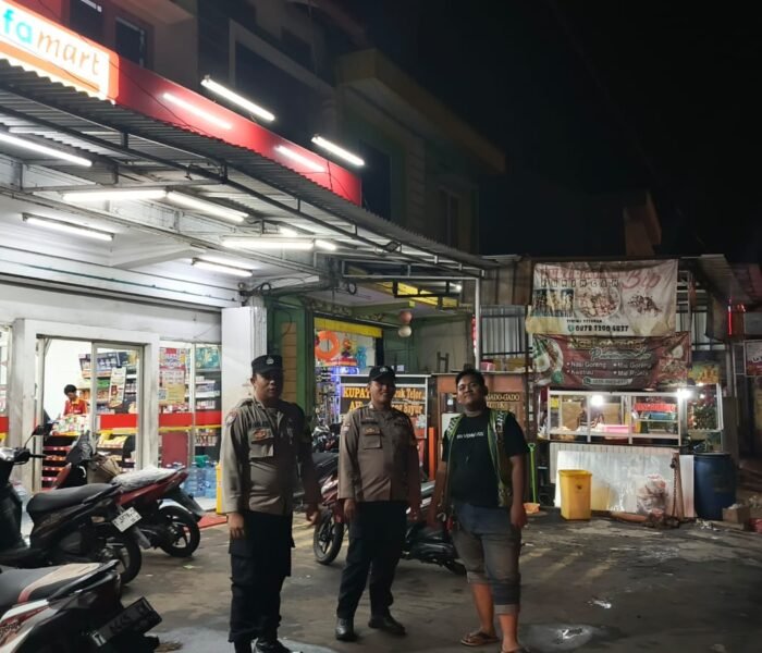 Patroli Malam Polsek Bungursari, Hadirkan Rasa Aman dan Edukasi Cegah Kejahatan di Titik Rawan