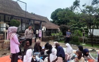Polsek Plered Sampaikan Bahaya Narkoba dan Kenakalan Remaja Ke Pelajar