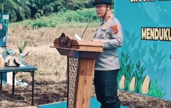 Bukan Sekadar Jaga Keamanan, Polri Kini Hadir Perkuat Ketahanan Pangan Sumbar