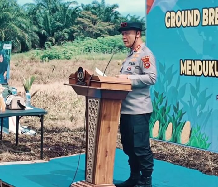 Bukan Sekadar Jaga Keamanan, Polri Kini Hadir Perkuat Ketahanan Pangan Sumbar