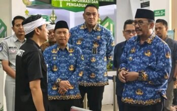 Bupati Sukabumi Drs. H. Asep Japar, M.M., Tinjau Langsung Pelayanan Sampaikan Apresiasi Kebijakan Gubernur Jawa Barat