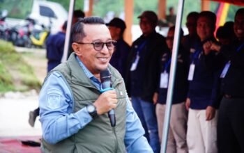 Pangkas Biaya 80%, Bupati Eka Putra Boyong Pejabat OPD Rapat di Tenda Panorama Batubadindiang