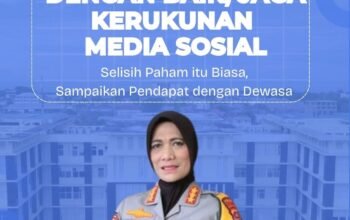 Polda Sumbar Ajak Masyarakat Bijak Berkomentar: Jaga Jempol, Ciptakan Ruang Digital Yang Harmonis