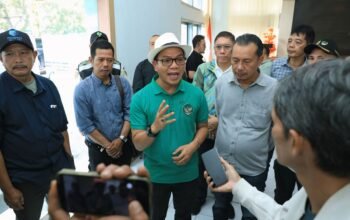 KDS Pimpin Rakor Forum Pentahelix Penanganan Banjir Sungai Cisunggalah